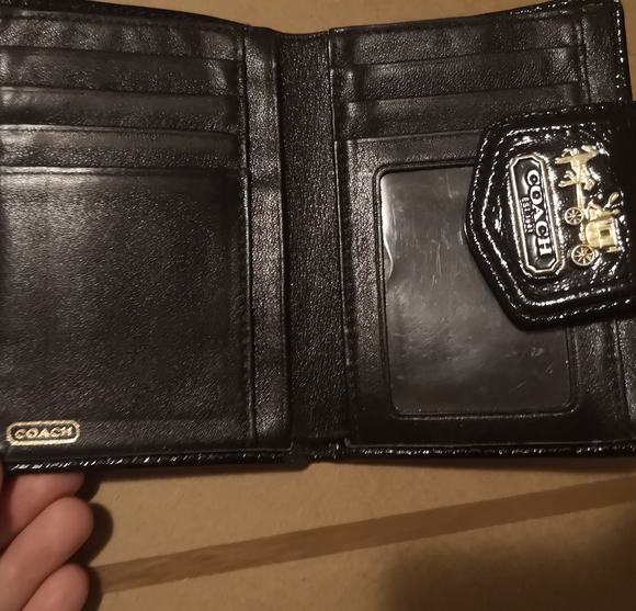 Coach Madison Ocelot Art Leopard Wallet - Picture 4 of 6